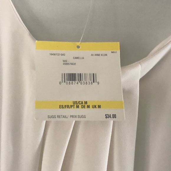 Anne Klein Sleeveless shirt - Picture 4 of 4